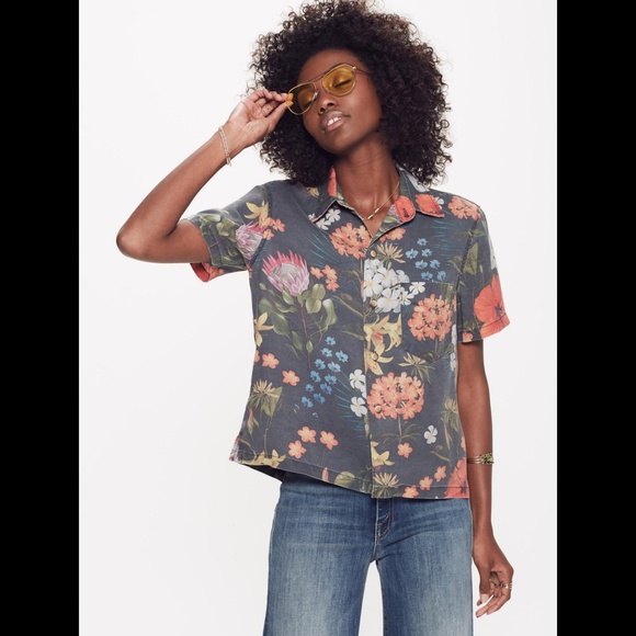 MOTHER Tops - ISO The Staycation One Week In Hawaii
Button Up